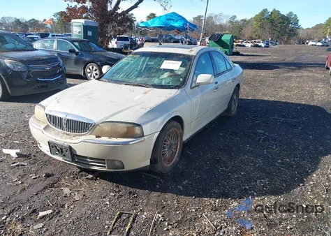 2004 Lincoln Ls V6 из США, поврежденный, VIN 1LNHM86S14Y653311